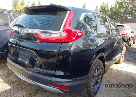 2018 Honda Cr-V Lx из США, поврежденный, VIN 2HKRW5H33JH416761